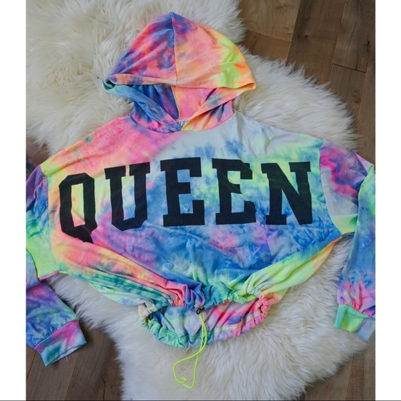 TYE DYE SWEATER - Picture 5 of 10